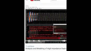 Analysis and Modeling of High Impedance Fault with statcom and wind turbine - matlab simulink