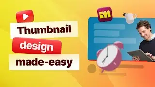 Create click-worthy YouTube thumbnails in Mega Creator [tutorial]