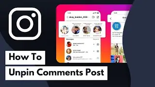 How To Unpin Comments From Instagram Post 2024