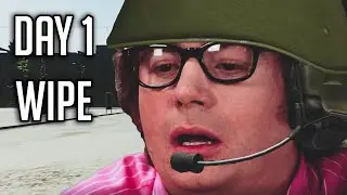 EFT WIPE DAY 1! How it feels to get wiped after building bitcoin machine