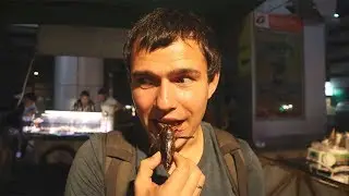 #3 Тайланд. Бангкок. Фуддизм. Уличная еда. Едим всё