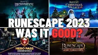 RuneScape 3 In 2023 - Was It Worth It?