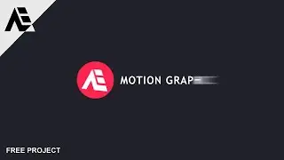 After Effects Tutorial: Motion Animation 2D Intro (No Plugins)