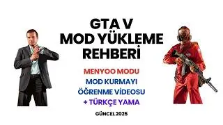 GTA 5 Mod Yükleme Rehberi 2025 | GTA V Mod Nasıl Yüklenir? | OpenIV | Türkçe Yama