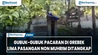 Viral Gubuk Pacaran di Aceh di Grebek, Lima Pasang Non Muhrim di Amankan