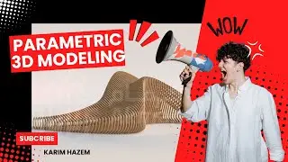 Parametric 3D Max Modeling and Furniture