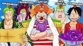 Eu Criei a PIOR Tripulação Pirata da História de One Piece!