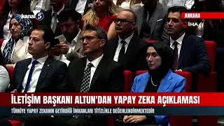 İletişim Başkanı Altun'dan Yapay Zeka Açıklaması