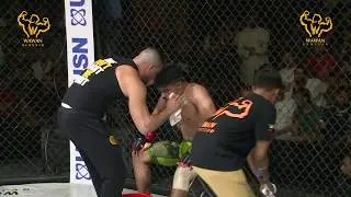 WAWAN MMA 2017 عبدالسلام الخضاري VSعبدالله الحفناوي
