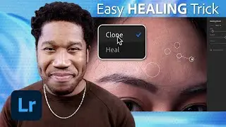 Tutorial: How To Use Lightrooms Clone Heal Tool | In A Lightroom Minute | Adobe Lightroom