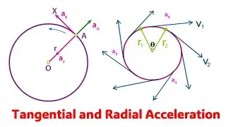 Tangential and Radial Acceleration: Physics Explained