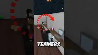 DUMB TEAMERS in MM2 Roblox #mm2 #shorts #roblox