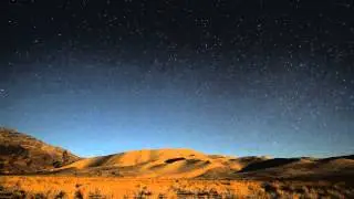 Death Valley - Eureka Sand Dunes Timelapse