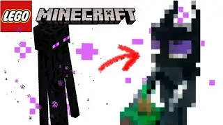 I Redesigned Minecraft Mobs In LEGO...