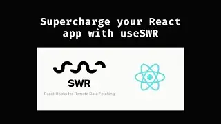 useSWR - Say Goodbye to useState and useEffect! [Hindi]