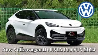 Speed ​​and Comfort in One | 249,900 Yuan | Chengdu Auto Show | New Volkswagen ID.UNYX Pro SUV 2025