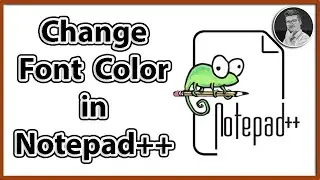 How to Change Font Color in Notepad++