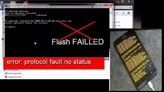 how to fix adb sideload || warning on adb sideload