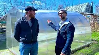 Отзыв клиента о теплице НАРОДНАЯ