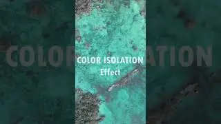 One color effect - | Premiere Pro |