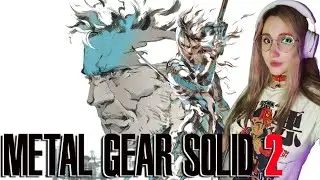 РЕТРО СТРИМ I 1 I Metal Gear Solid 2 I Прохождение на русском!