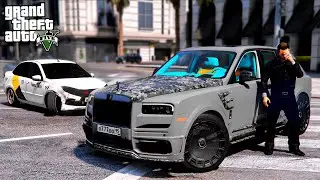В МОЙ ДОРОГУЩИЙ РОЛС РОЙС ТАМАЕВА ВЛЕТЕЛО ОПЕРСКОЕ ТАКСИ LADA GRANTA FL! РЕАЛЬНАЯ ЖИЗНЬ ГТА 5