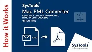 EML to PDF Converter to Convert EML / EMLX to PDF with Attachment