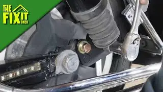 Installing a Lowering Kit on a 2009 Harley Street Glide | The Fixit Shed