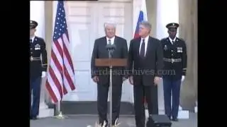 Ельцин пьянее всех пьяных