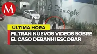 Revelan videos de Debanhi antes de llegar al motel Nueva Castilla