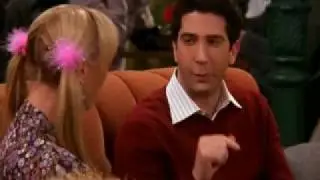 Friends - Phoebe and the saltwater taffy