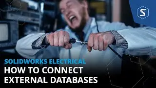 How to Connect an ERP Database to SOLIDWORKS Electrical | Beginner SOLIDWORKS Tutorial