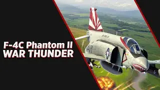 F-4C Phantom II ЛУЧШИЙ НА СВОЁМ БР \ War Thunder