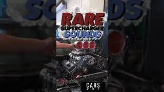RARE SUPERCHARGER SOUNDS