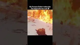 Furnace Golem VS Fire Giant 🔥