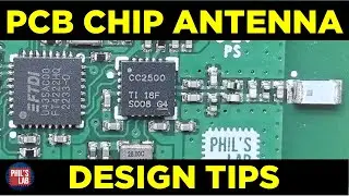 PCB Chip Antenna Hardware Design - Phil's Lab 