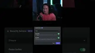 How to FREEZE Your Discord Server! | 