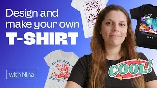 How to Make & Print Custom T-Shirts 😍👕