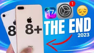 iOS 17 - Say GOOD BYE To iPhone 8 & iPhone 8 Plus