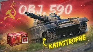 Vollkatastrophe: Obj. 590 [World of Tanks]