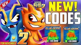 ⚠️NOVEMBER UPDATE⚠️SLUG IT OUT 2 PROMO CODES 2024 - PROMO CODES SLUG IT OUT 2 2024