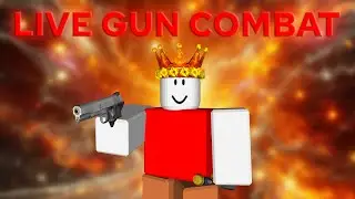 🔴 LIVE | Gun Combat With Viewers... (Roblox Gun Combat)