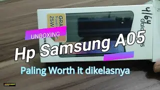 unboxing hp samsung a05