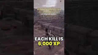 Make MILLIONS of EXP in Minutes in AC Odyssey 