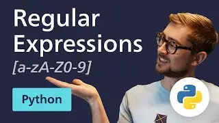 [5 Minute Tutorial] Regular Expressions (Regex) in Python