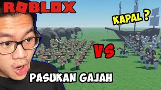 Ini Game Perang Roblox Terseru dan Terkocak!- Roblox Make Your Own Army - Roblox Indonesia