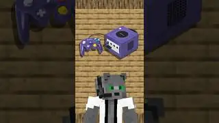 Minecraft en GameCube de NINTENDO!