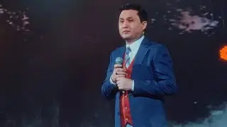 Bahrom Nazarov - Uzr go’zal nomli konsert dasturidan lavha 2023