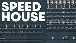 Step-by-Step Guide to Making Flawless SPEED HOUSE!! - FL Studio Tutorial (+FREE FLP)