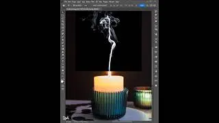Create Candle Smoke in 